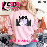 DTF Transfer - DTF010545 Girl Mom Ghostie