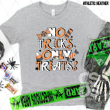 DTF Transfer - DTF010551 No Tricks Only Treats