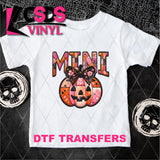 DTF Transfer - DTF010553 Mini Patchwork Pumpkin