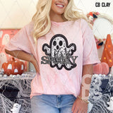 DTF Transfer - DTF010555 Let's Get Spooky Faux Rhinestones