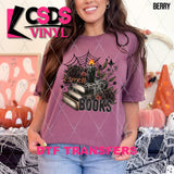 DTF Transfer - DTF010561 I Smell Books