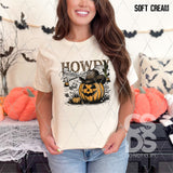 DTF Transfer - DTF010564 Howdy Pumpkin