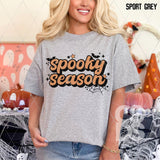 DTF Transfer - DTF010574 Spooky Season Orange