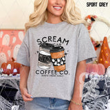 DTF Transfer - DTF010583 Scream & Sugar Coffee Co