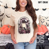 DTF Transfer - DTF010614 Floral Ghostie