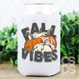 DTF Transfer - DTF010628 Fall Vibes Pumpkins