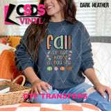 DTF Transfer - DTF010638 Fall is Proof Change is Beautiful