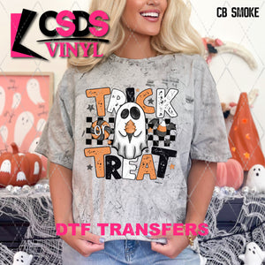 DTF Transfer - DTF010645 Trick Or Treat Ghost Sweettooth