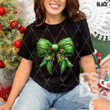 DTF Transfer - DTF010661 Christmas Coquette Bow 10