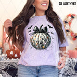 DTF Transfer - DTF010689 Disco Ball Pumpkin