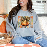 DTF Transfer - DTF010691 Pumpkin Season Stacked Word Art