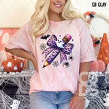 DTF Transfer - DTF010697 Halloween Bow Pencil 2