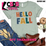 DTF Transfer - DTF010702 Hello Fall