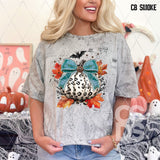 DTF Transfer - DTF010711 White Leopard Pumpkin