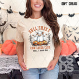 DTF Transfer - DTF010742 Bull Sheet Cow Lover Club