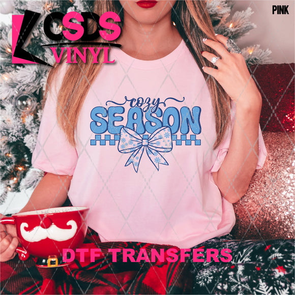 DTF Transfer - DTF010767 Cozy Season