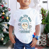 DTF Transfer - DTF010774 Baby It's Cold Outside Snowman