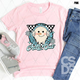 DTF Transfer - DTF010775 Chill Out Snowman