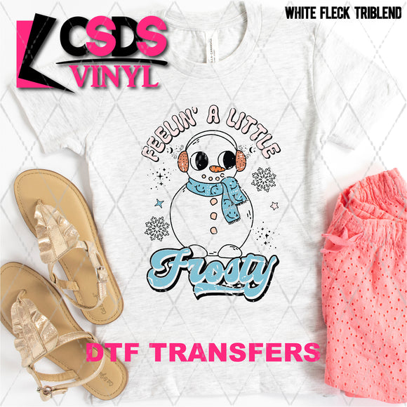 DTF Transfer - DTF010776 Feelin' a Little Frosty