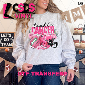 DTF Transfer - DTF010779 Tackle Cancer 2