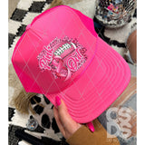 DTF Transfer - DTF010780 Pink Out Football Pink Leopard