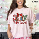 DTF Transfer - DTF010819 Joy to the World