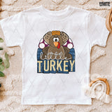 DTF Transfer - DTF010828 Little Turkey Blue