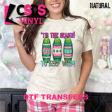 DTF Transfer - DTF010853 Tis the Season to Keep Warm Pickles