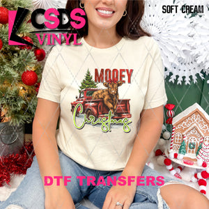 DTF Transfer - DTF010856 Mooey Christmas