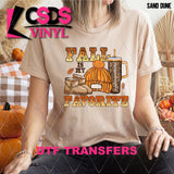 DTF Transfer - DTF010860 Fall is My Favorite