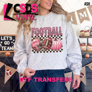 DTF Transfer - DTF010867 Just a Girl Who Loves Football