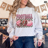 DTF Transfer - DTF010867 Just a Girl Who Loves Football