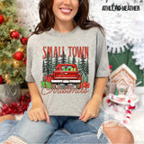 DTF Transfer - DTF010881 Small Town Christmas