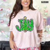 DTF Transfer - DTF010888 Joy Christmas Tree