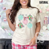 DTF Transfer - DTF010890 Pastel Ornaments