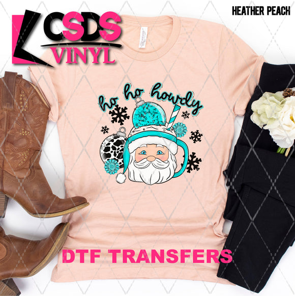 DTF Transfer - DTF010901 Ho Ho Howdy