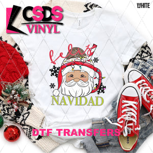 DTF Transfer - DTF010903 Feliz Navidad