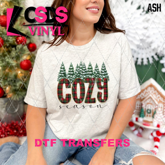 DTF Transfer - DTF010905 Cozy Season Trees