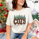 DTF Transfer - DTF010905 Cozy Season Trees