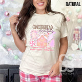 DTF Transfer - DTF010908 Gingerbread Essentials Sleeve