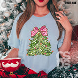 DTF Transfer - DTF010938 Painted Christmas Tree 2