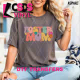 DTF Transfer - DTF010957 Floral Foster Mom