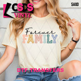 DTF Transfer - DTF010967 Forever Family