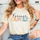 DTF Transfer - DTF010967 Forever Family