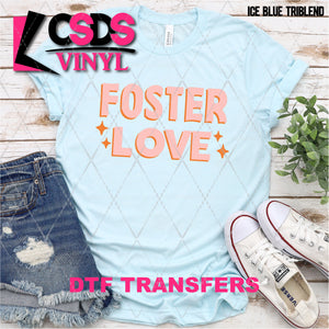 DTF Transfer - DTF010974 Foster Love