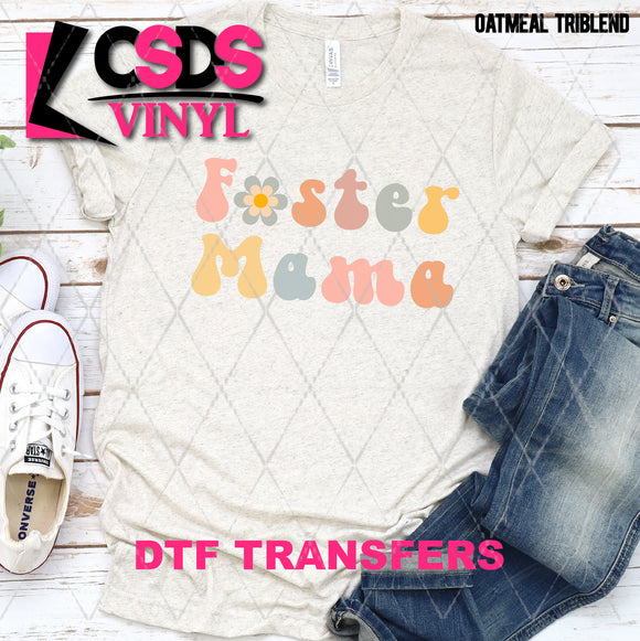 DTF Transfer - DTF010979 Floral Foster Mama