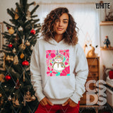 DTF Transfer - DTF010996 Floral Snowman