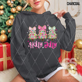 DTF Transfer - DTF010997 Holly Jolly Tree Trio