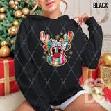 DTF Transfer - DTF010998 Whimsical Reindeer