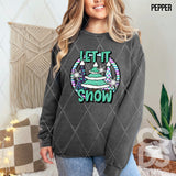 DTF Transfer - DTF011012 Let it Snow